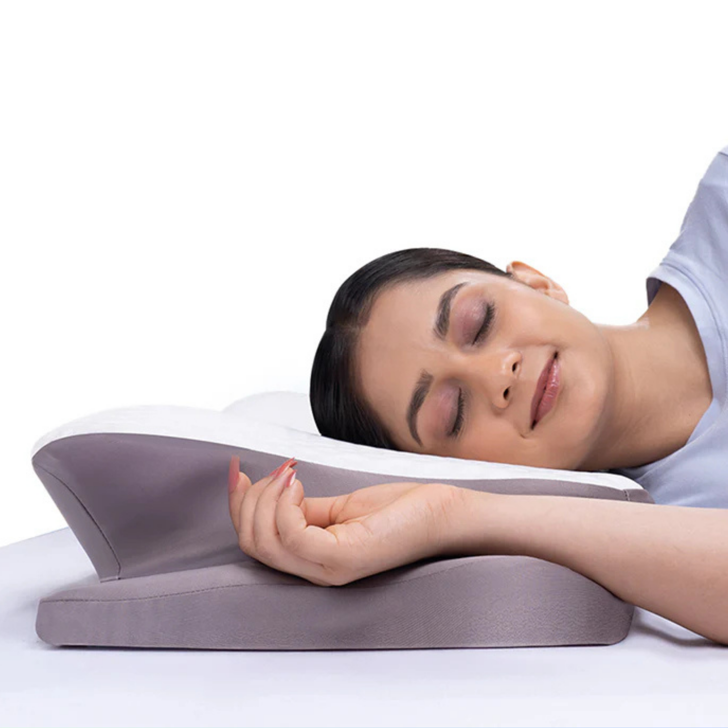 Posturo™ Butterfly Orthopedic Memory Foam Pillow for Neck & Spine Support
