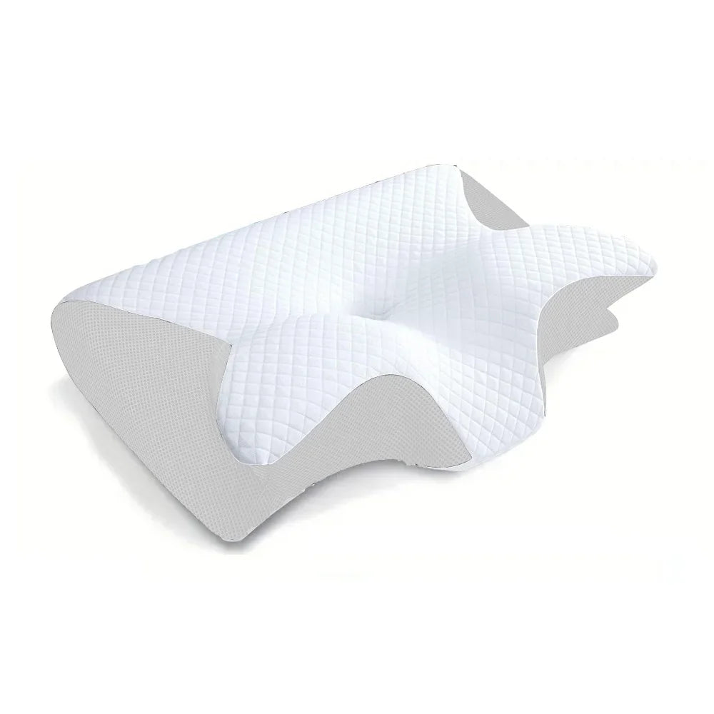 Posturo™ Butterfly Orthopedic Memory Foam Pillow for Neck & Spine Support