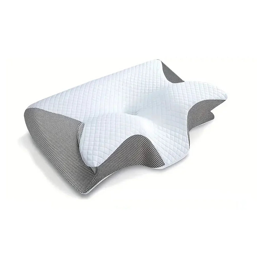 Posturo™ Butterfly Orthopedic Memory Foam Pillow for Neck & Spine Support