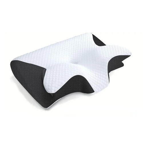 Posturo™ Butterfly Orthopedic Memory Foam Pillow for Neck & Spine Support