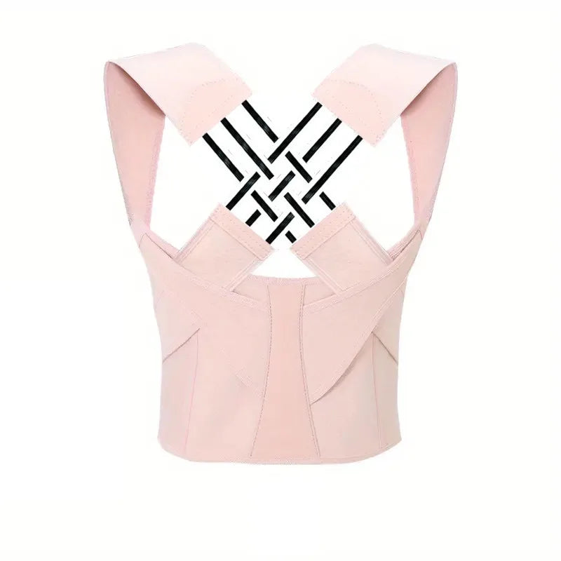 Posturo™ Adjustable Back and Shoulder Posture Corrector (Unisex)