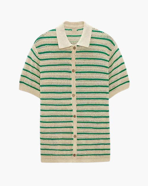 Marbella - Woven Button-Down Shirt