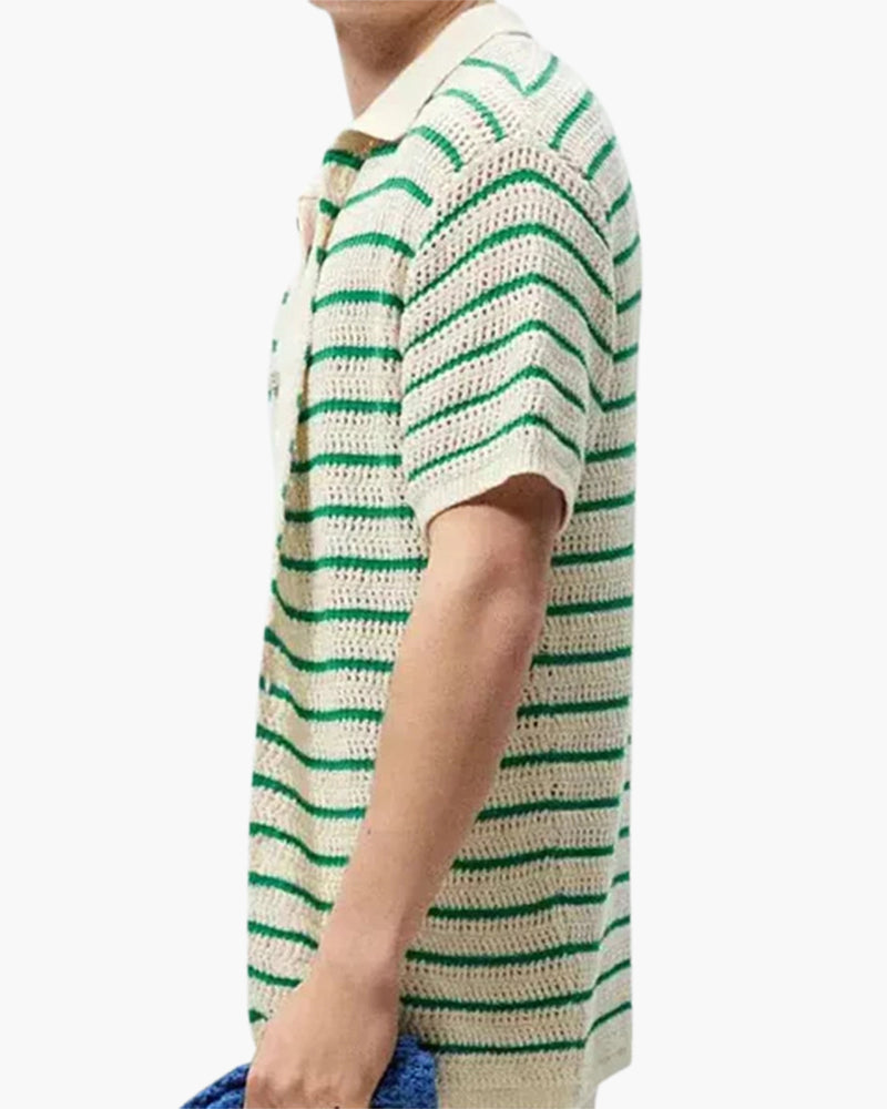 Marbella - Woven Button-Down Shirt