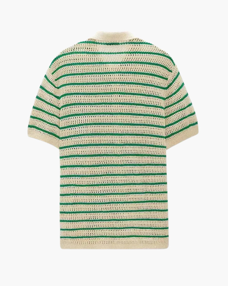 Marbella - Woven Button-Down Shirt