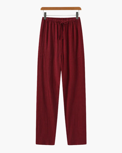 Marrakech - Lino Pantalón (Slim Cut)