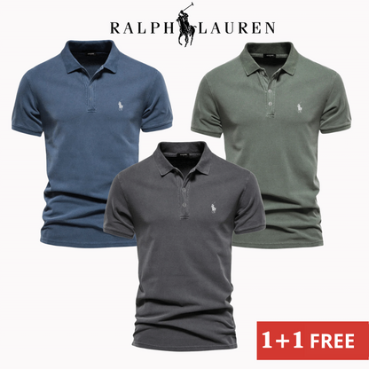 Men's Classic Polo Shirt – Buy 1, Get 1 FREE!
