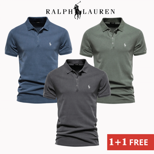 Men's Classic Polo Shirt – Buy 1, Get 1 FREE!