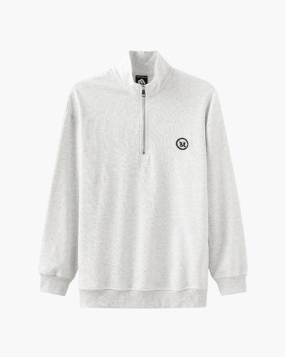 Sudadera de Algodón Miami con Cremallera