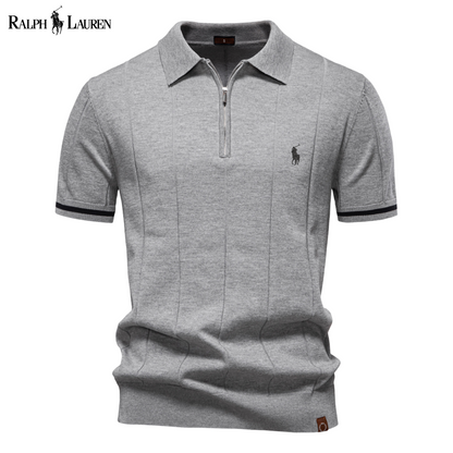 R&L™ Classic knitted polo shirt (Final Sale)