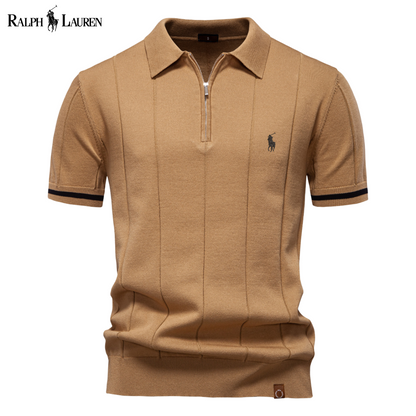 R&L™ Classic knitted polo shirt (Final Sale)