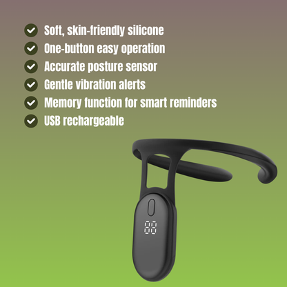 Posturo™ Smart Micro Vibration Posture Corrector