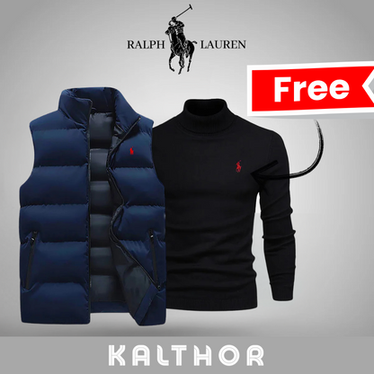 R&L Vest + Free Sweater (Final Sale)
