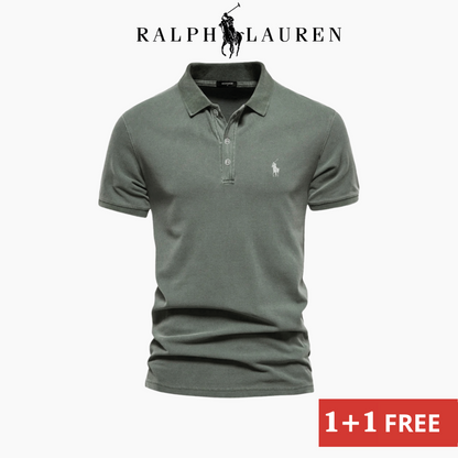 Men's Classic Polo Shirt – Buy 1, Get 1 FREE!