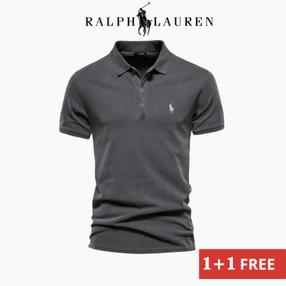 Men's Classic Polo Shirt – Buy 1, Get 1 FREE!