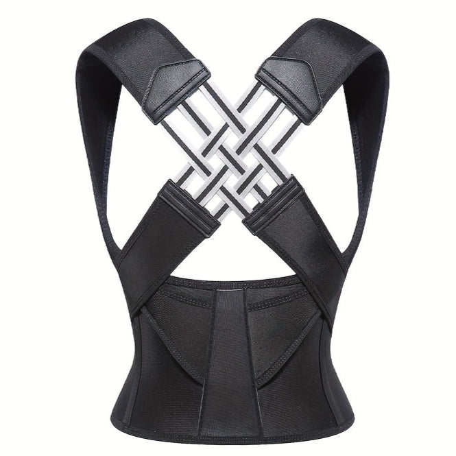 Posturo™ Adjustable Back and Shoulder Posture Corrector (Unisex)