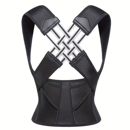 Posturo™ Adjustable Back and Shoulder Posture Corrector (Unisex)