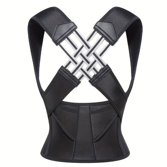 Posturo™ Adjustable Back and Shoulder Posture Corrector (Unisex)
