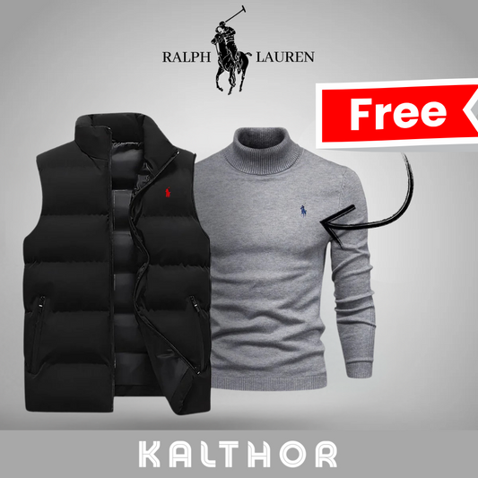 R&L Vest + Free Sweater (Final Sale)