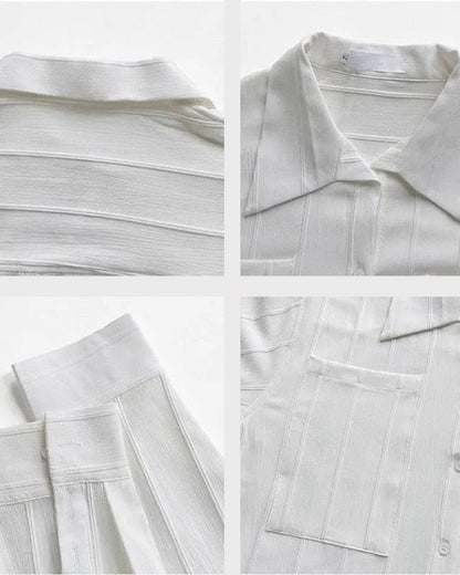 St. Tropez Ribbed Shirt