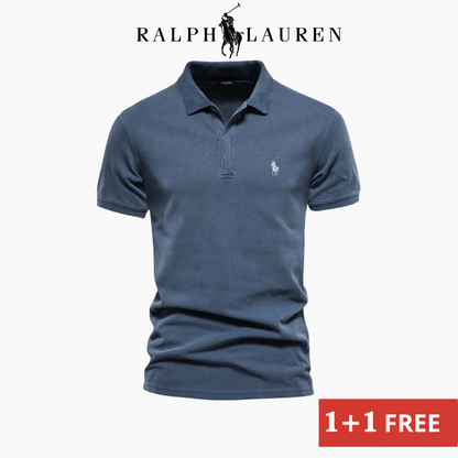 Men's Classic Polo Shirt – Buy 1, Get 1 FREE!