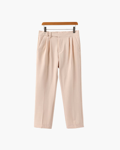 Paris high-waisted pants