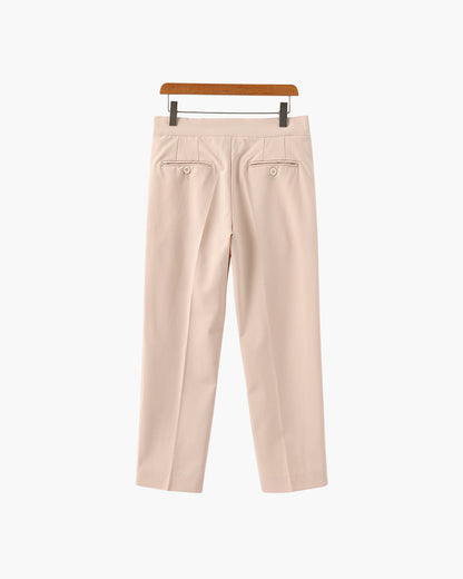 Paris high-waisted pants