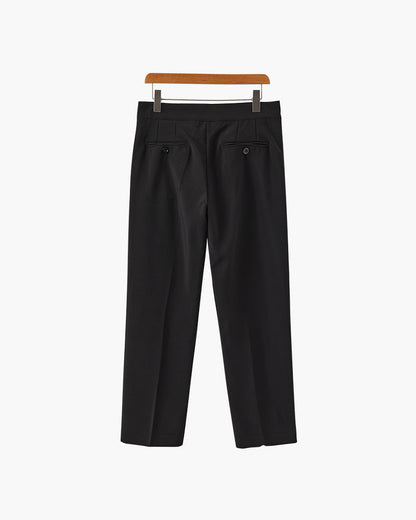 Paris high-waisted pants