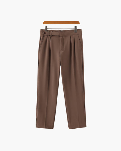 Paris high-waisted pants