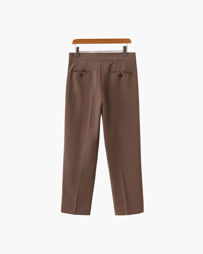 Paris high-waisted pants