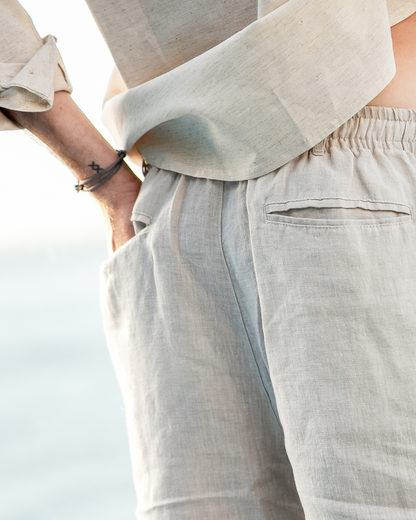 Casablanca - Premium Lino Short Pants