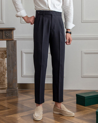 Paris high-waisted pants