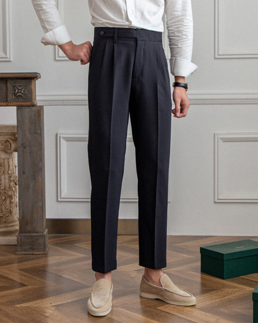 Paris high-waisted pants