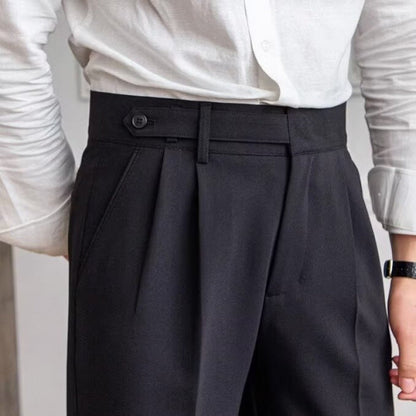 Paris high-waisted pants