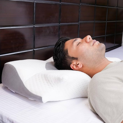 Posturo™ Butterfly Orthopedic Memory Foam Pillow for Neck & Spine Support