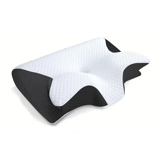 Posturo™ Butterfly Orthopedic Memory Foam Pillow for Neck & Spine Support