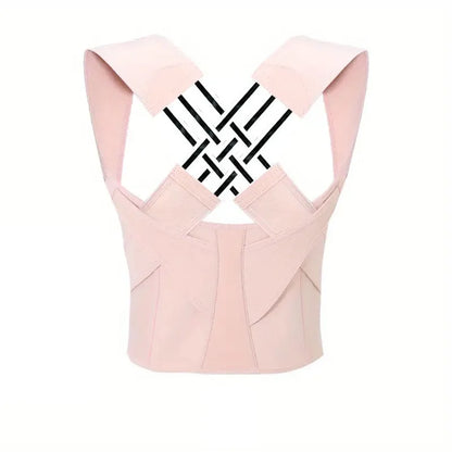 Posturo™ Adjustable Back and Shoulder Posture Corrector (Unisex)