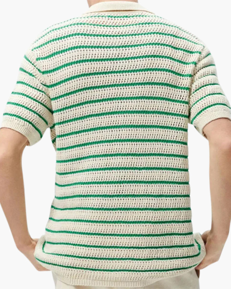 Marbella - Woven Button-Down Shirt