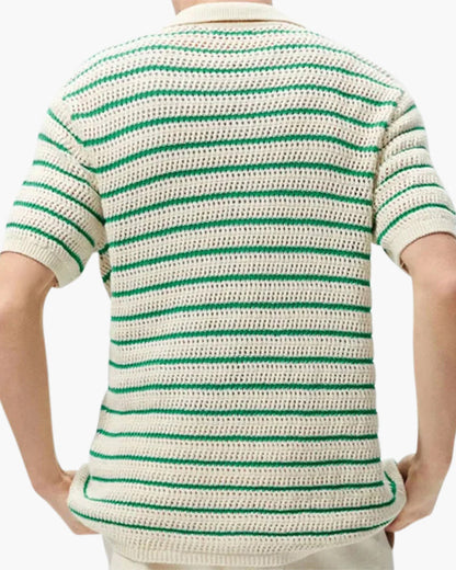 Marbella - Woven Button-Down Shirt