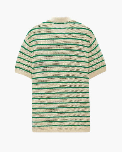 Marbella - Woven Button-Down Shirt