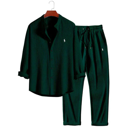 Conjunto Camisa Pantalón R&L – Elegancia Informal & Comodidad Inigualable